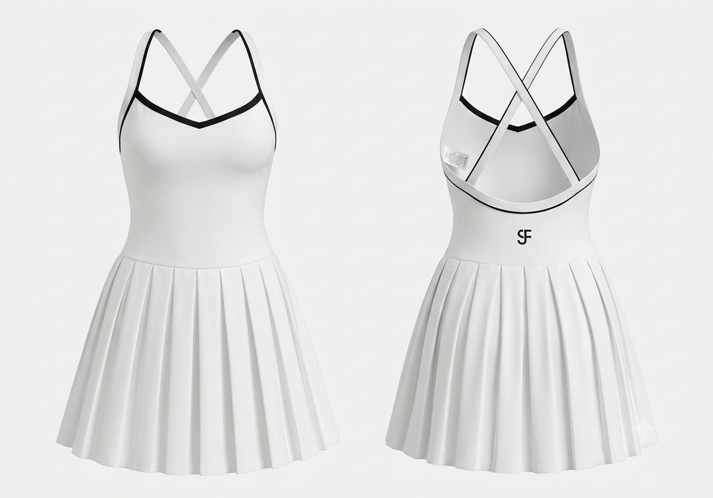 The Riviera Tennis Dress